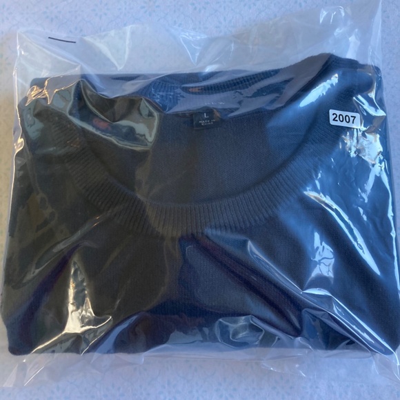 J.crew men’s cotton sweater - Picture 7 of 7